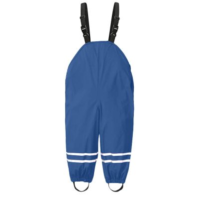 Boys Kids Waterproof Dungarees Rain Clothes Jumpsuit Windproof Toddler Mud Girls Girls Toddler (Blue, 1-3 Years)