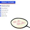 Yonex Nanoray Light 18i Graphite Strung Badminton Racquet view 4