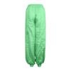 tuduoms Women's Casual Pants Boho Harem Yoga Pilates Plus Size Linen Pleated Baggy Hippie Lounge Pants Loose Palazzo Pants Green view 3
