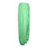 tuduoms Women's Casual Pants Boho Harem Yoga Pilates Plus Size Linen Pleated Baggy Hippie Lounge Pants Loose Palazzo Pants Green view 4