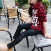 Children Trousers Leggings Kids Classic Baby Girls Elastic Pencil Pants Soft Elegant Girls Jeans (Black, 4-6Years) view 4