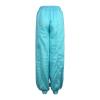 tuduoms Women's Casual Pants Boho Harem Yoga Pilates Plus Size Linen Pleated Baggy Hippie Lounge Pants Loose Palazzo Pants Blue view 3