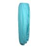 tuduoms Women's Casual Pants Boho Harem Yoga Pilates Plus Size Linen Pleated Baggy Hippie Lounge Pants Loose Palazzo Pants Blue view 4