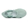 Ballet Shoes for Girls Toddler Lyrical Shoes Split Sole Turners Dance Shoes Green 1 M US Little Kid view 4