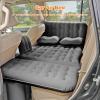 Ergocar Portable Car Inflatable Air Mattress, Car Travel Inflatable Mattress with 2 Air Pillows Cars, Removable Backseat Air Bed with Air-Pump for Camping Travel, Hiking and Other Outdoor Activities view 2