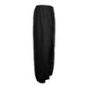 tuduoms Women's Casual Pants Boho Harem Yoga Pilates Plus Size Linen Pleated Baggy Hippie Lounge Pants Loose Palazzo Pants Black view 3