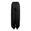 tuduoms Women's Casual Pants Boho Harem Yoga Pilates Plus Size Linen Pleated Baggy Hippie Lounge Pants Loose Palazzo Pants Black view 4