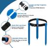 MIUONO Flag Football Belts for Youth Adult and Kids, Triple Flag Football Set, 14 players view 3