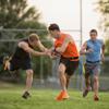 MIUONO Flag Football Belts for Youth Adult and Kids, Triple Flag Football Set, 14 players view 4
