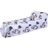 Inflatable Lounger Air Sofa Cute and Funny Cartoon Pattern Inflatable Couch, Music Festival Park Easy to Use Air Hammock, Stable and Easy to Set Up, Bearing 250kg/551.2lb view 1