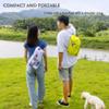 Inflatable Lounger Air Sofa Cute and Funny Cartoon Pattern Inflatable Couch, Music Festival Park Easy to Use Air Hammock, Stable and Easy to Set Up, Bearing 250kg/551.2lb view 2