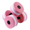 High-Density EVA-Foam Dumbbell, Water Weight, Swim Belt, Soft Padded, Aquatic Exercise Dumbell for Water Aerobics, Aqua Therapy, Pool Fitness, Water Exercise Pink view 2