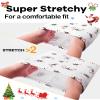 DAUGHTER QUEEN Girls Christmas Pajamas Size 6 Unicorn Pjs for Girls 6t 100% Cotton Xmas Pj Set Toddler Kids Deer Cozy Sleepwear Night Clothes Elk Jammies Small 6X 5-6 Years Old view 3