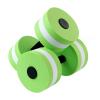 High-Density EVA-Foam Dumbbell, Water Weight, Swim Belt, Soft Padded, Aquatic Exercise Dumbell for Water Aerobics, Aqua Therapy, Pool Fitness, Water Exercise Green view 2