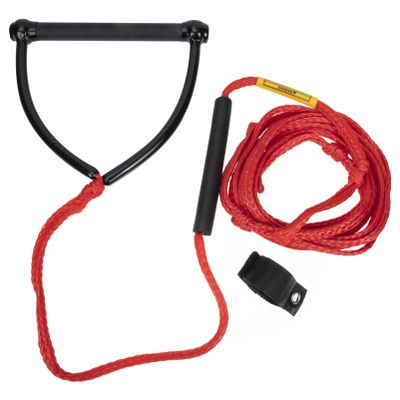 Ski Rope Water Skiing Strap Portable Wakeboard Tow Rope Comfortable Handle Sports
