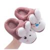 Baby Sandals Warm Cotton Home Shoes Boys Indoor Kids Children's Slippers Cartoon Dinosaur House Shoes for Boys (Red, 28) view 1