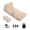 Ergocar Portable Car Inflatable Air Mattress, Car Travel Inflatable Mattress with 2 Air Pillows Cars, Removable Backseat Air Bed with Air-Pump for Camping Travel, Hiking and Other Outdoor Activities view 1