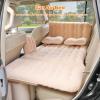 Ergocar Portable Car Inflatable Air Mattress, Car Travel Inflatable Mattress with 2 Air Pillows Cars, Removable Backseat Air Bed with Air-Pump for Camping Travel, Hiking and Other Outdoor Activities view 2