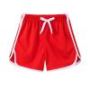 Solid Sports Athletic Kids Boy Workout Pants Shorts Baby Yoga Girl Running Girls Pants Track Shorts (Red, 0-6 Months) view 3
