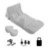 Ergocar Portable Car Inflatable Air Mattress, Car Travel Inflatable Mattress with 2 Air Pillows Cars, Removable Backseat Air Bed with Air-Pump for Camping Travel, Hiking and Other Outdoor Activities view 1
