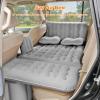 Ergocar Portable Car Inflatable Air Mattress, Car Travel Inflatable Mattress with 2 Air Pillows Cars, Removable Backseat Air Bed with Air-Pump for Camping Travel, Hiking and Other Outdoor Activities view 2