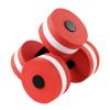 High-Density EVA-Foam Dumbbell, Water Weight, Swim Belt, Soft Padded, Aquatic Exercise Dumbell for Water Aerobics, Aqua Therapy, Pool Fitness, Water Exercise Red view 2