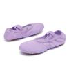 Ballet Shoes for Girls Toddler Lyrical Shoes Split Sole Turners Dance Shoes Purple 13 M US Little Kid view 2