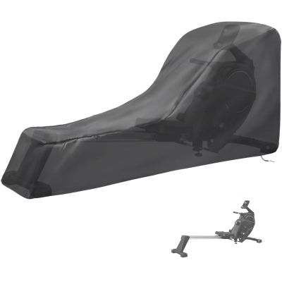 Andacar Rowing Machine Cover for Hydrow Rowing Machine Waterproof Rower Cover Dustproof Fitness Equipment Protective Cover