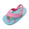 2022 Cute Girls Eva with Adjustable & Flops for Kids Beach Strap Boys Sandals for Girls Size 10 (Sky Blue, 18-24Months) view 1