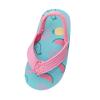 2022 Cute Girls Eva with Adjustable & Flops for Kids Beach Strap Boys Sandals for Girls Size 10 (Sky Blue, 18-24Months) view 4