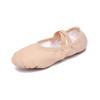 Ballerina Dance Shoes for Toddler Girls Kids Ballet Leather Split Sole Shoes Natural 6.5 M US Toddler view 1