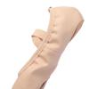 Ballerina Dance Shoes for Toddler Girls Kids Ballet Leather Split Sole Shoes Natural 6.5 M US Toddler view 4