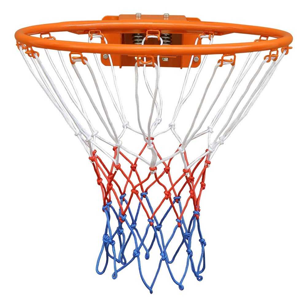 AOKUNG Basketball Double Spring Solid Rim, 18 "Indoor and Outdoor