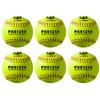 PHINIX Fast-Pitch Softballs Cork Core for Practice, Competitions 12 inch Box of 6 view 1