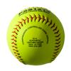 PHINIX Fast-Pitch Softballs Cork Core for Practice, Competitions 12 inch Box of 6 view 2