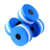 High-Density EVA-Foam Dumbbell, Water Weight, Swim Belt, Soft Padded, Aquatic Exercise Dumbell for Water Aerobics, Aqua Therapy, Pool Fitness, Water Exercise Blue view 2
