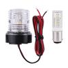 Acouto 12V LED Anchor Light, All Round 360 White Navigation LED Anchor Light for Marine Boat Yacht view 1