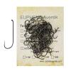 100pc Tenkara Hook Fly Fishing Hook Catch&Release Dry Wet Nymph Assortment Competition Fishing Hook(#16, Tenkara Fly hook-9231) view 1