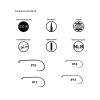 EUPHENG100pack Tenkara Hook Fly Fishing Hook Catch&Release for Dry Wet Nymph10#~16# Assortment Competition Hooks (#10, Tenkara Fly hook-9214) view 2