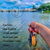 EUPHENG100pack Tenkara Hook Fly Fishing Hook Catch&Release for Dry Wet Nymph10#~16# Assortment Competition Hooks (#10, Tenkara Fly hook-9214) view 3
