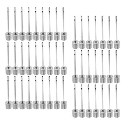 Zerodeko 100pcs Professional Pump Needles for Quick Inflation of Sports Needles for Basketball Football and Volleyball Essential Accessory for Athletes