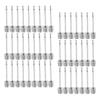 Zerodeko 100pcs Professional Pump Needles for Quick Inflation of Sports Needles for Basketball Football and Volleyball Essential Accessory for Athletes view 1