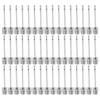 Zerodeko 100pcs Professional Pump Needles for Quick Inflation of Sports Needles for Basketball Football and Volleyball Essential Accessory for Athletes view 2
