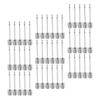 Zerodeko 100pcs Professional Pump Needles for Quick Inflation of Sports Needles for Basketball Football and Volleyball Essential Accessory for Athletes view 4