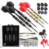 CUESOUL Jazz Plus Steel Tip Darts 26g with AK5 Dart Flight Slim Shape view 1