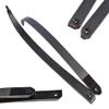 ZSHJGJR Archery Black Hunter Recurve Bow Limbs Original Replacement Bow Limbs 25-65lbs Right/Left Hand (45lbs, Right Hand) view 2