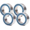 4PCS 3803-2RS MAX Bearing 17x26x10mm Double Row Full Balls Bicycle Suspension Pivot Repair Parts 3803LLB-W Ball Bearings Accessories view 1