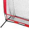 F2C 5'x5' Baseball and Softball Practice Net Portable Hitting Pitching Net with Strike Zone, Bow Frame and Carry Bag, Baseball Equipment Great for All Skill Levels (5'x5') view 4