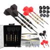 CUESOUL Jazz Plus Steel Tip Darts 24g with AK5 Dart Flight Bigwing Shape view 1