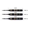 CUESOUL Jazz Plus Steel Tip Darts 26g with AK5 Dart Flight Bigwing Shape view 2